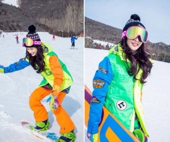 滑雪服 滑雪服